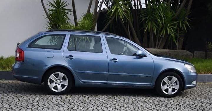 Usado Skoda Octavia 105 HP (77 kW) 2009