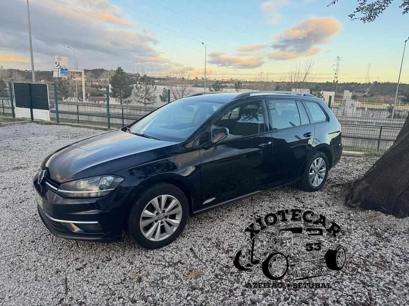 Preto Usado 2017 VW Golf VII Carrinha | € 9.500 (Bom preço) - Imagem 1/4
