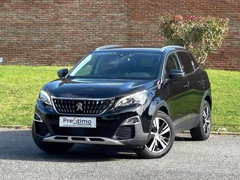 Usado Peugeot 3008 Allure 120 HP (88 kW) 2017 Preto SUV