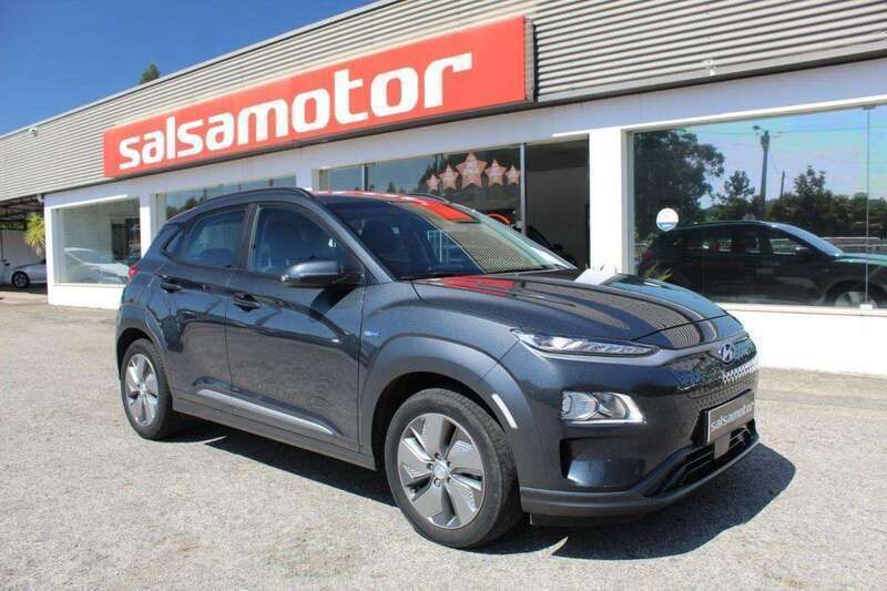 Cinza Usado 2020 Hyundai Kauai SUV | € 20.990 (Preço justo) - Imagem 1/4