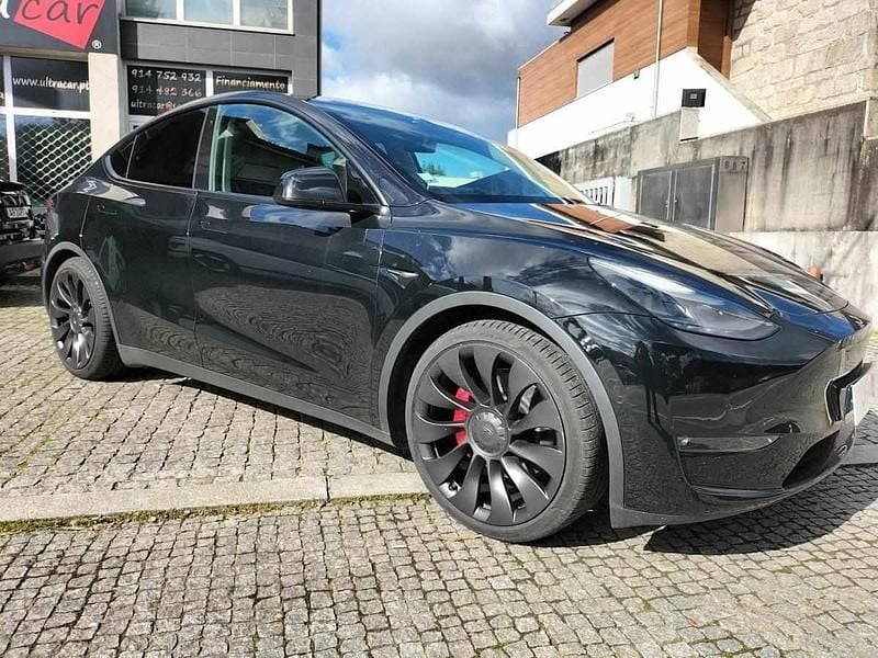 Usado Tesla Model Y 392 kW (534 HP) 2022 Preto SUV