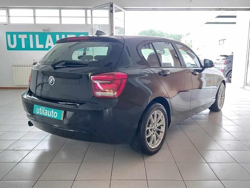 Usado BMW 114 95 HP (69 kW) 2013 Preto Citadino