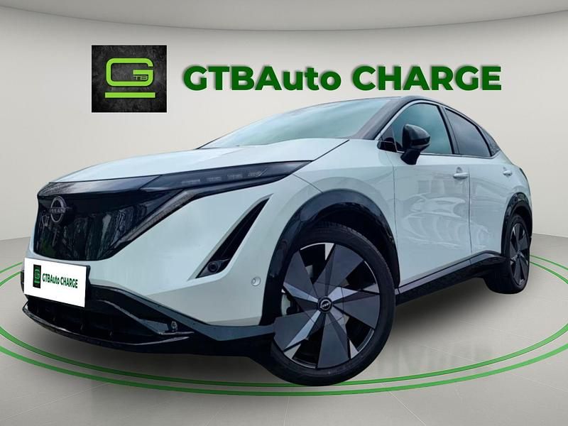 Branco Usado 2023 Nissan Ariya Evolve SUV | € 41.499 (Preço justo) - Imagem 1/4