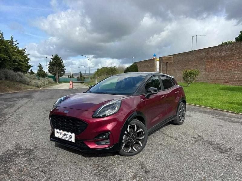 Usado Ford Puma ST-Line X 125 HP (91 kW) 2023 Vermelho SUV