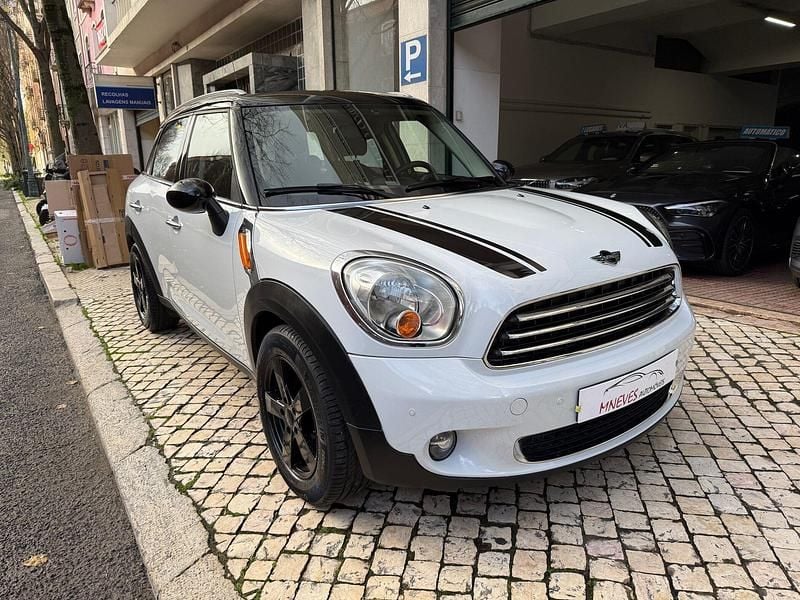 Usado Mini Cooper D Countryman 112 HP (82 kW) 2013 Branco SUV