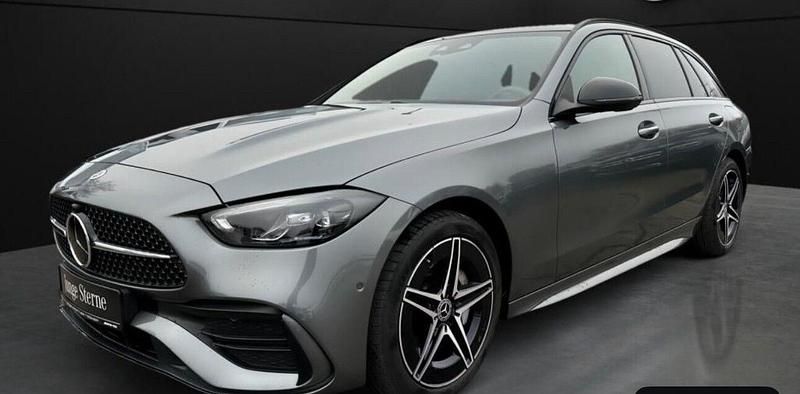 Cinza Usado 2024 Mercedes C300 Advanced Carrinha | € 56.990 (Caro) - Imagem 1/4