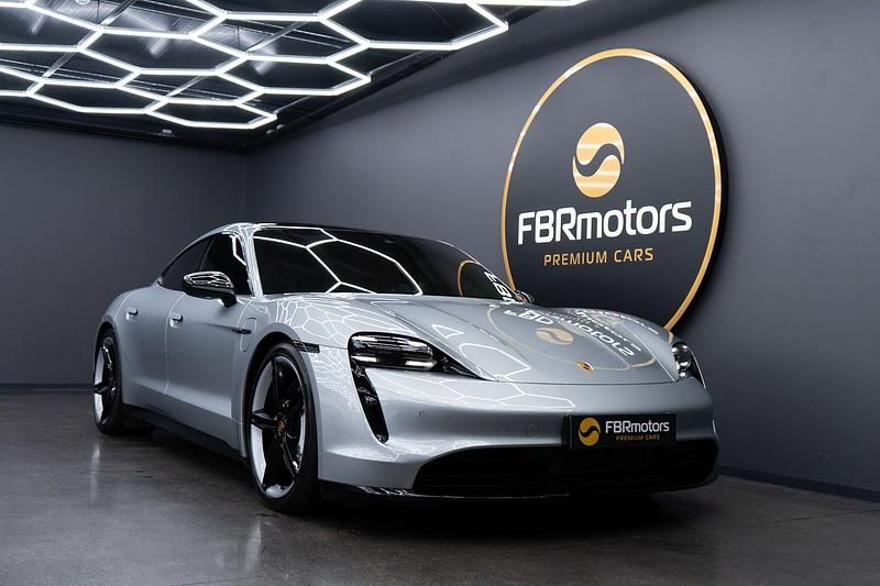 Usado Porsche Taycan 4S 389 kW (530 HP) 2020 Cinza Sedan