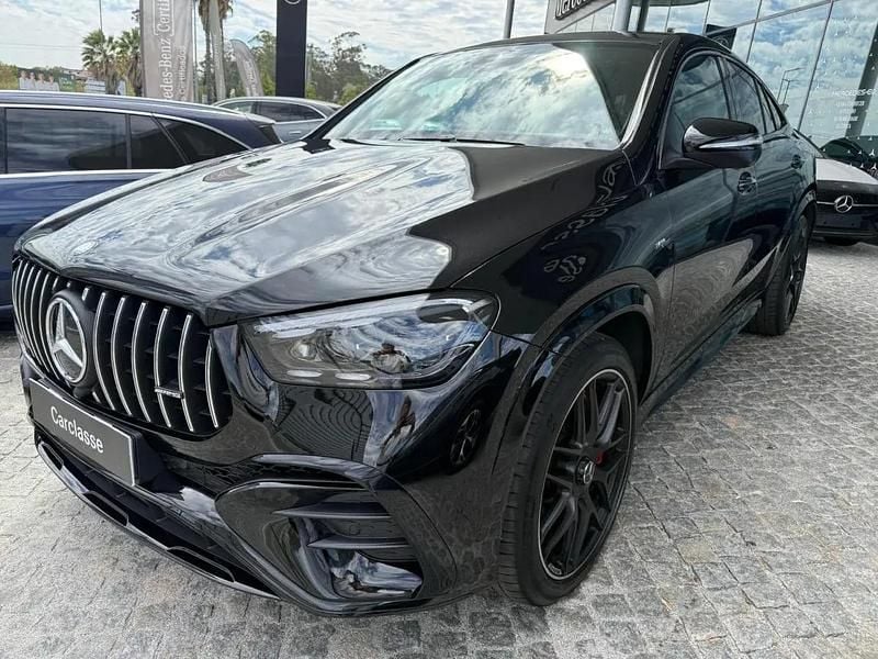 Preto Usado 2024 Mercedes GLE53 AMG AMG Line Premium Plus Coupé | € 139.900 - Imagem 1/4