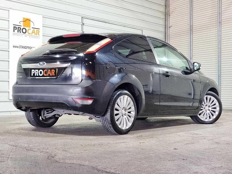 Usado Ford Focus 109 HP (80 kW) 2008 Preto Citadino