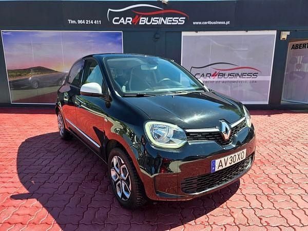 Preto Usado 2021 Renault Twingo Intens Citadino | € 11.500 (Bom preço) - Imagem 1/1