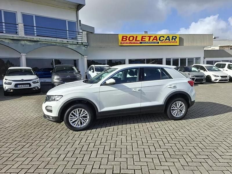 Usado VW T-Roc Style 115 HP (84 kW) 2020 Branco SUV