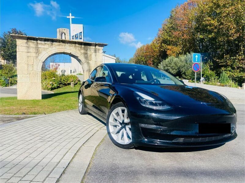 Usado 2019 Tesla Model 3 Long Range RWD Sedan | € 22.900 - Imagem 1/4