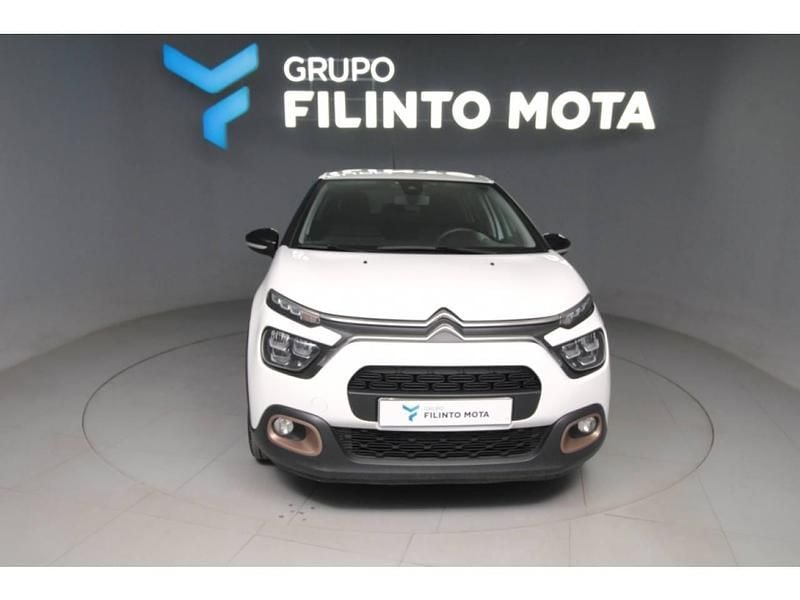 Branco Usado 2023 Citroën C3 Citadino | € 19.290 (Caro) - Imagem 1/4