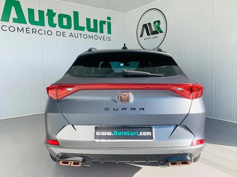 Usado Cupra Formentor 245 HP (180 kW) 2021 Cinzento SUV