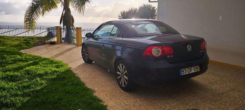 Usado 2007 VW Eos Cabrios | € 7.500 (Super Preço) - Imagem 1/4