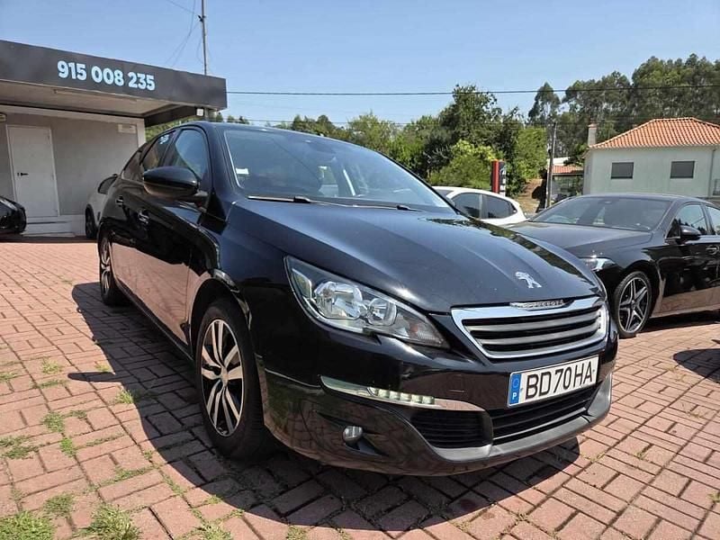 Usado Peugeot 308 SW 120 HP (88 kW) 2016 Preto Carrinha