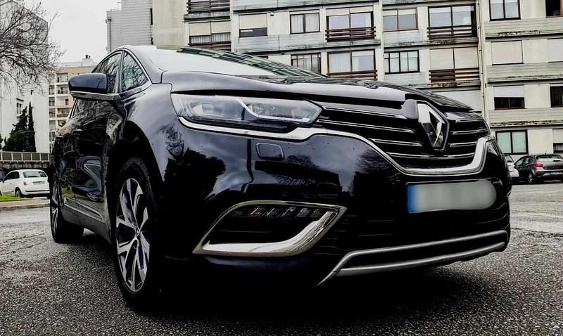 Usado Renault Espace 160 HP (117 kW) 2016 Preto Monovolume