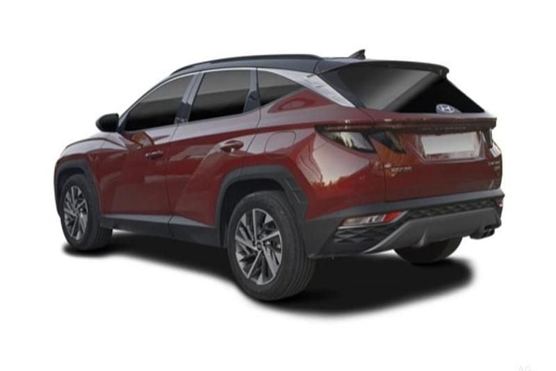 Verde Usado 2022 Hyundai Tucson Premium SUV | € 27.990 (Preço justo) - Imagem 1/4