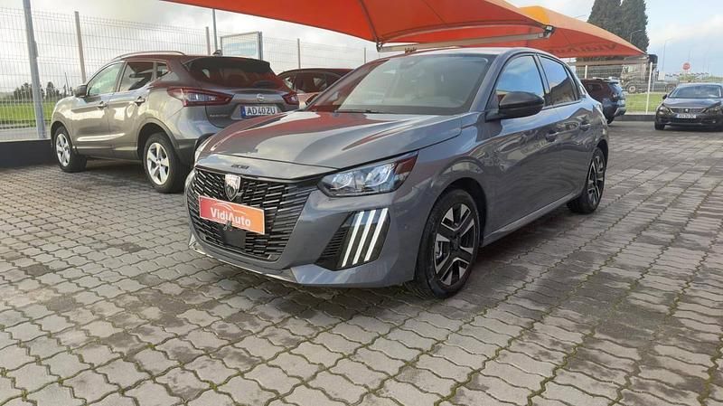 Usado Peugeot 208 Allure 102 HP (75 kW) 2024 Cinza Citadino