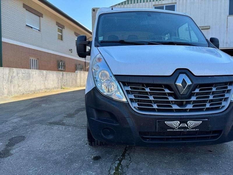 Usado Renault Master 130 HP (95 kW) 2015 Branco Van