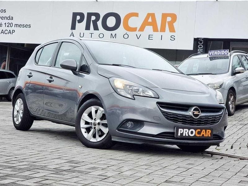 Cinzento Usado 2016 Opel Corsa Enjoy | € 8.250 (Preço justo) - Imagem 1/4
