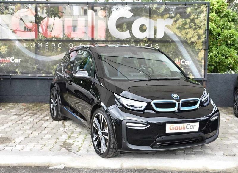 Preto Usado 2022 BMW i3 Citadino | € 22.490 (Preço justo) - Imagem 1/4