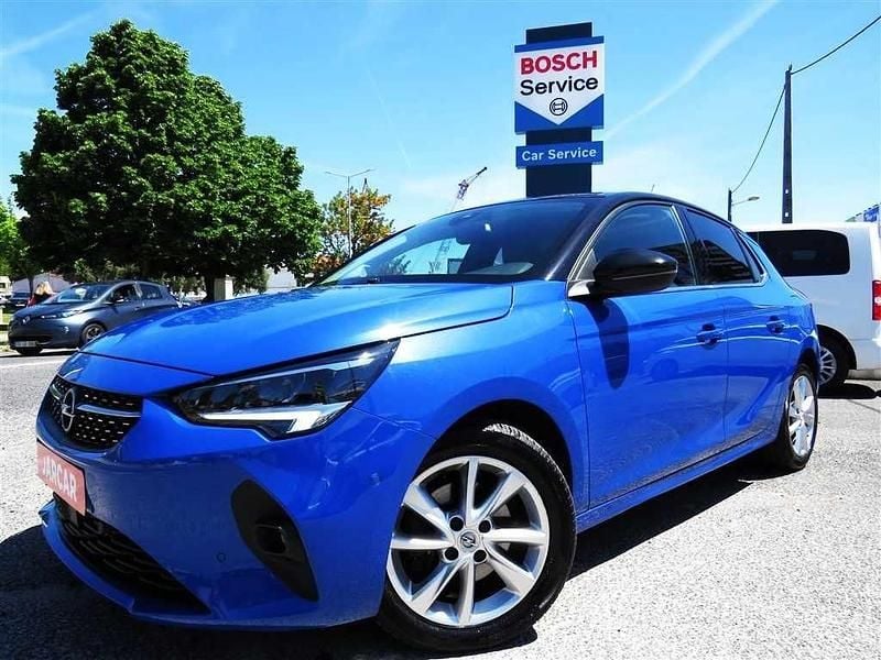 Usado Opel Corsa Elegance 102 HP (75 kW) 2022 Azul Citadino