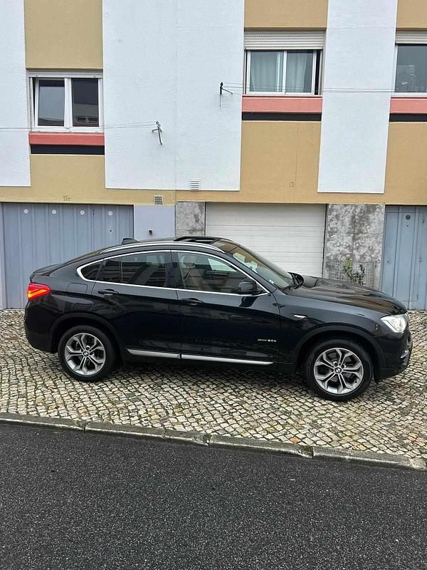 Usado BMW X4 190 HP (139 kW) 2018 Preto SUV