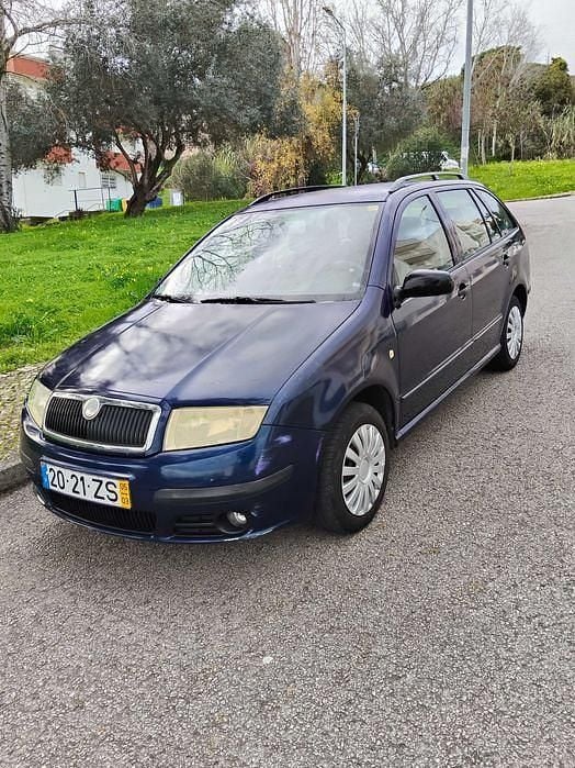 Usado Skoda Fabia 2005 Sedan