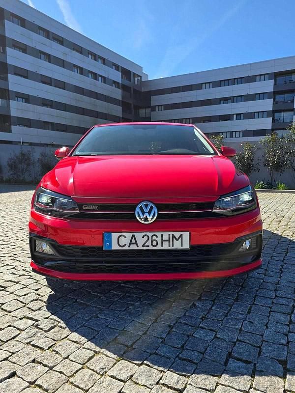 Usado VW Polo GTI 200 HP (147 kW) 2018 Vermelho Citadino
