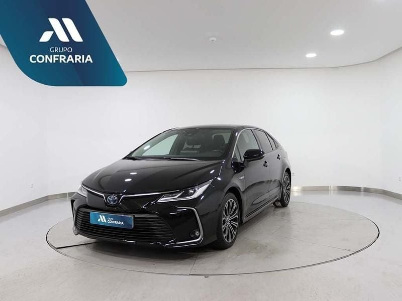 Usado Toyota Corolla 122 HP (89 kW) 2020 Preto