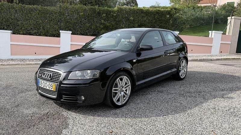 Usado 2007 Audi A3 S-Line | € 8.150 (Preço justo) - Imagem 1/4