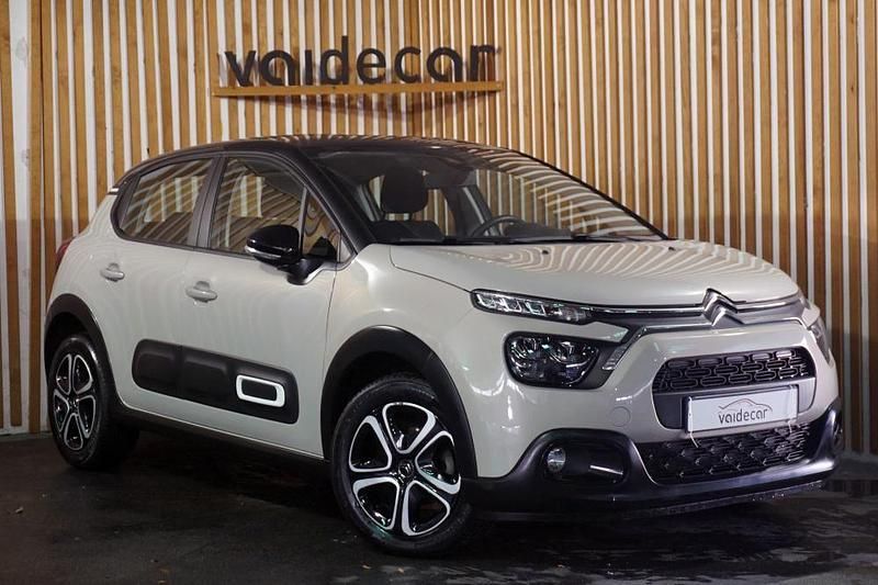 Usado Citroën C3 PureTech 82 HP (60 kW) 2022 Cinza Citadino