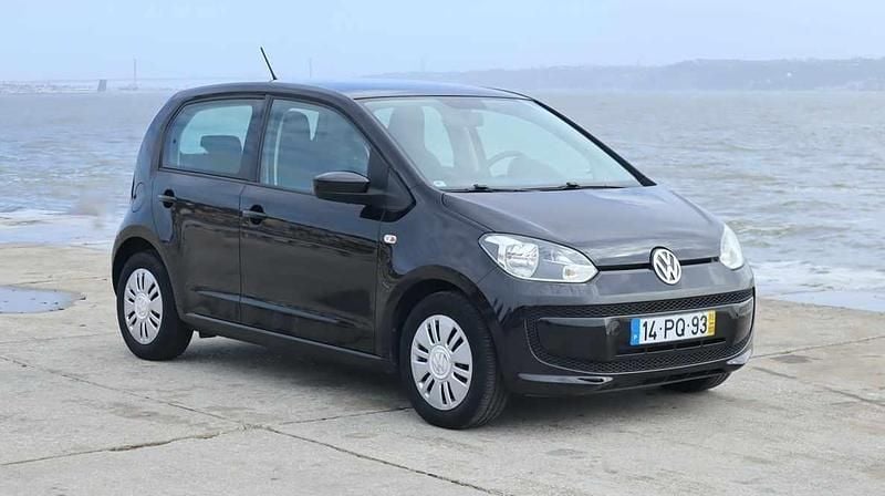 Usado VW up! 60 HP (44 kW) 2015 Preto Citadino