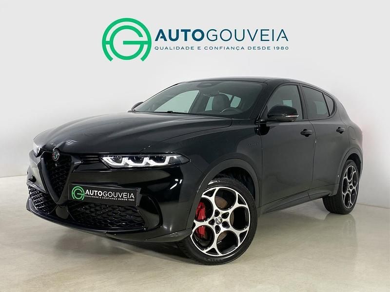 Preto Usado 2023 Alfa Romeo Tonale Veloce SUV | € 33.980 (Preço justo) - Imagem 1/4