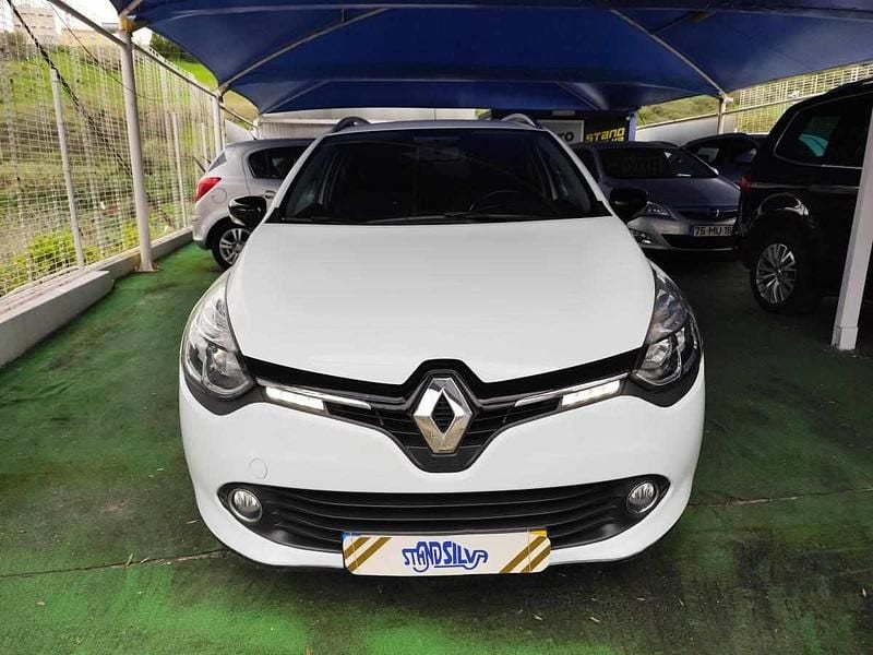 Usado Renault Clio GrandTour 90 HP (66 kW) 2016 Branco Carrinha