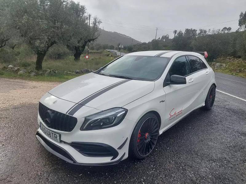 Usado Mercedes A45 AMG AMG 381 HP (280 kW) 2016 Branco Sedan