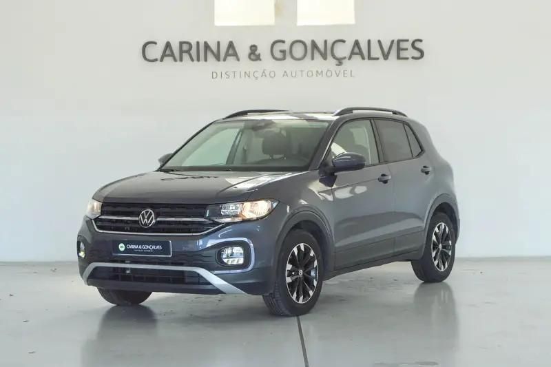 Cinza Usado 2023 VW T-Cross SUV | € 18.950 (Preço justo) - Imagem 1/4