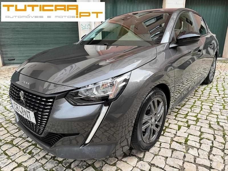 Cinza Usado 2022 Peugeot 208 Active Citadino | € 12.900 (Bom preço) - Imagem 1/4