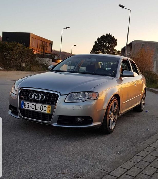 Usado 2006 Audi A4 S-Line Sedan | € 8.250 (Preço justo) - Imagem 1/4