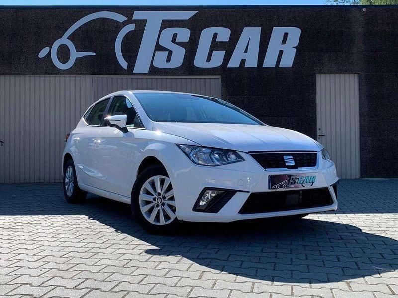 Branco Usado 2019 Seat Ibiza | € 11.890 (Preço justo) - Imagem 1/4