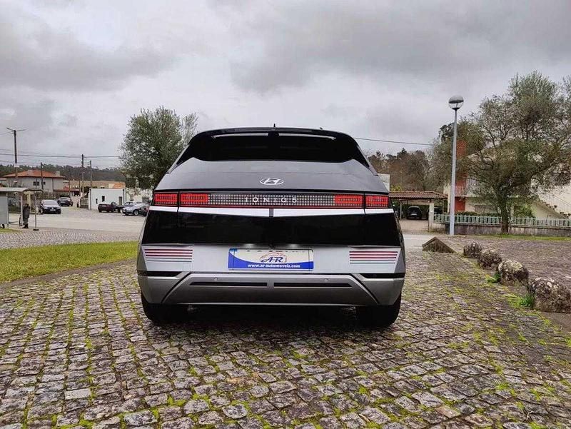 Usado Hyundai Ioniq 5 160 kW (218 HP) 2022 Preto SUV