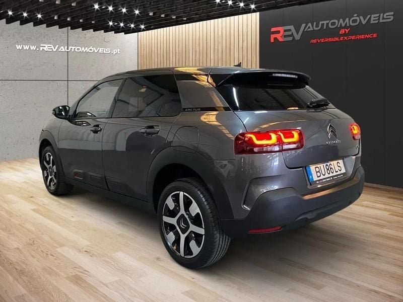 Usado Citroën C4 Cactus PureTech 110 HP (80 kW) 2019 Cinzento Citadino