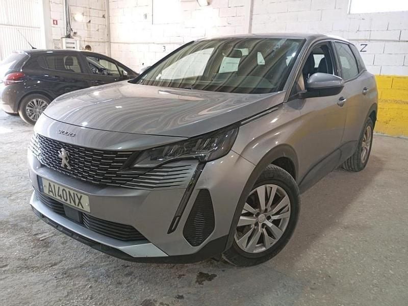 Cinzento Usado 2021 Peugeot 3008 | € 16.750 (Super Preço) - Imagem 1/4
