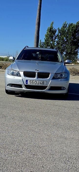Usado 2008 BMW 320 Carrinha | € 6.500 (Super Preço) - Imagem 1/4
