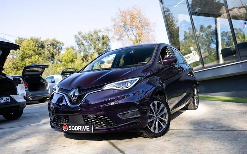 Usado Renault Zoe 79 kW (108 HP) 2020 Outra Citadino