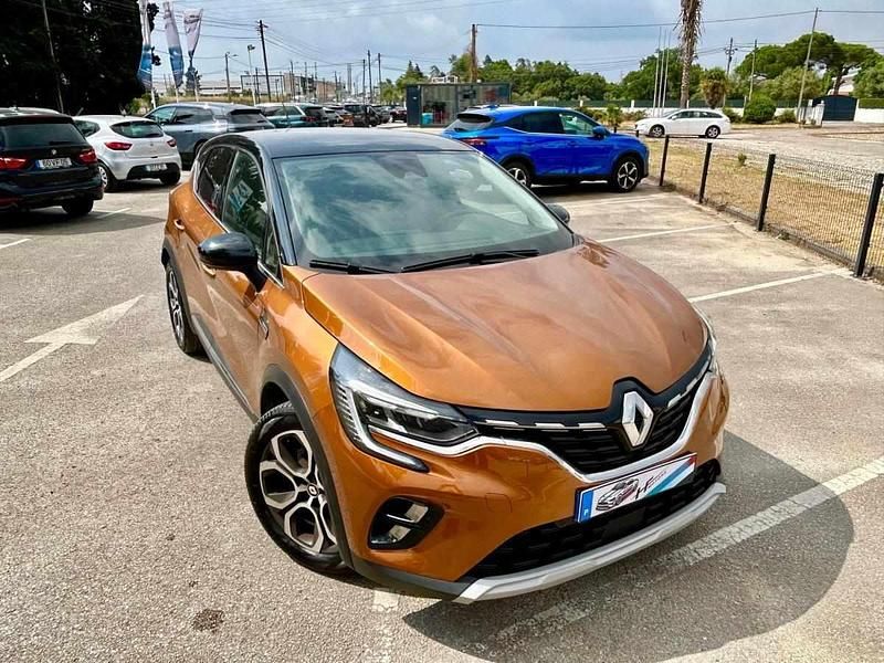Laranja Usado 2022 Renault Captur Evolution SUV | € 19.990 (Preço elevado) - Imagem 1/4