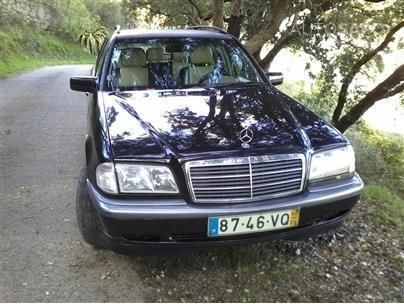 Mercedes c220 carrinha para venda #4