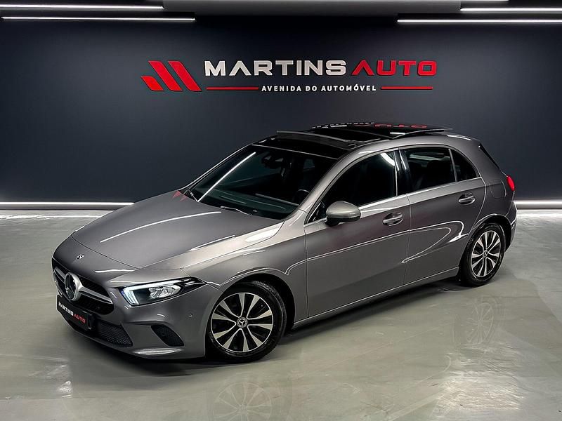 Usado Mercedes A180 Progressive 116 HP (85 kW) 2020 Cinza