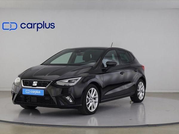 Usado Seat Ibiza FR 95 HP (69 kW) 2024 Preto Citadino